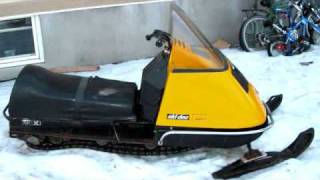 A Tribute to the Ski Doo Elan [upl. by Airda]