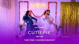 Cutiepie  ADHM  Sangeet dance Choreography  The DMK [upl. by Thedric168]