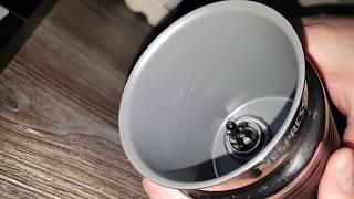 How to use a Nespresso Aeroccino Milk Frother  A Quick and Simple Guide [upl. by Enrobialc]