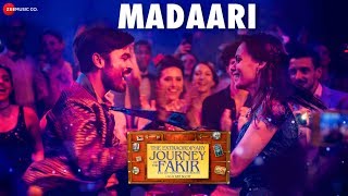 Madaari  The Extraordinary Journey Of The Fakir  Dhanush  Vishal D amp Nikhita G  Amit T [upl. by Eillime]