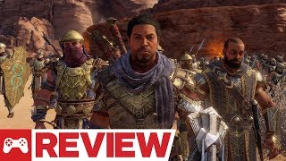 25 Minutes of New Middle Earth Shadow Of War Gameplay  Gamescom 2017 [upl. by Waylen886]