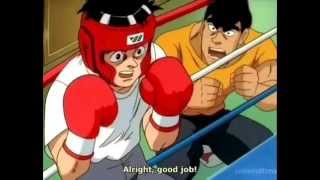 Ippo vs Miyata  Sparring ENG SUB [upl. by Hseham]