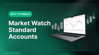 XMCOM  MT4 Tutorials  Market Watch  Standard Accounts [upl. by Renata]