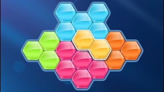 Block Hexa Puzzle  All Levels Gameplay Android iOS [upl. by Davena856]