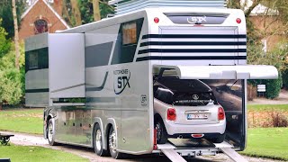 Incredible £385000 Motorhome  STX 12m RV Full Tour [upl. by Niroc]