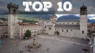 TOP 10 cosa vedere a Trento [upl. by Sands]