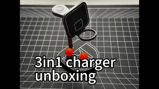 unboxing 3in1 charger  notalking [upl. by Ymereg581]