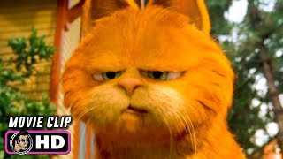 GARFIELD THE MOVIE Clip  Cat amp Mouse 2004 Bill Murray [upl. by Leirbag]