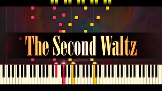 The Second Waltz Piano  SHOSTAKOVICH [upl. by Keelin]