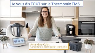 Thermomix  Je vous dis TOUT sur le Thermomix TM6  Vidéo Professionnelle amp complète  5 recettes🇧🇪 [upl. by Jeaz]