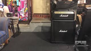 Marshall Valvestate VS100 demo [upl. by Anoed289]