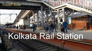 Kolkata Rail StationChitpur Station  Calcutta Railway Station [upl. by Nnaeiram]