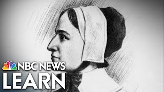 Anne Hutchinson and the Antinomian Crisis [upl. by Casabonne513]