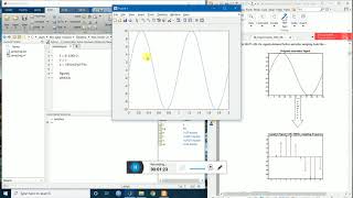 Sampling a Continuous Time Signal with Matlab [upl. by Yllime]