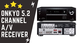 Onkyo TXSR393 52 Channel AV Receiver Overview [upl. by Ricoriki472]