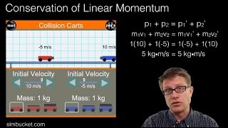 Conservation of Linear Momentum [upl. by Annahc442]