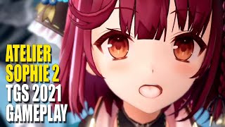 Atelier Sophie 2 Gameplay combat amp synthesis first look  TGS 2021 [upl. by Rillis]