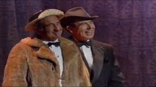 Leslie Crowther and Bernie Winters “Flanagan and Allen” A Royal Birthday Gala…Part 1330 HD [upl. by Yrebmik147]