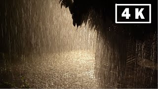 Fall Asleep with Torrential Rain and Thunderstorm Sounds  Heavy Rain Sounds for Sleeping Relaxing [upl. by Yelsew]