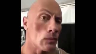 The Rock Raising Eyebrow Meme 1 Hour [upl. by Ahtnamas879]