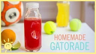 EAT  Homemade Gatorade [upl. by Hatcher]