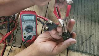 How To Test A Relay With A Volt Meter [upl. by Kopans]