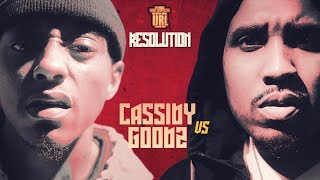 CASSIDY VS GOODZ RAP BATTLE  URLTV [upl. by Wachtel]