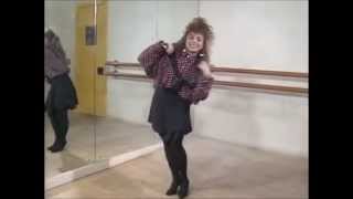 Paula Abdul  Choreography Interview 1989 [upl. by Trautman]