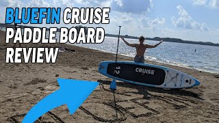 Inflatable paddle board review  Bluefin Cruise 12 [upl. by Hieronymus]