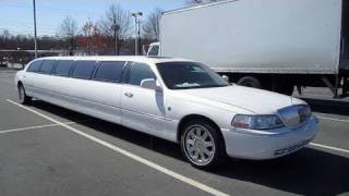 2003 Lincoln Town Car Cartier Limousine Start Up Engine and In Depth Tour [upl. by Remled381]