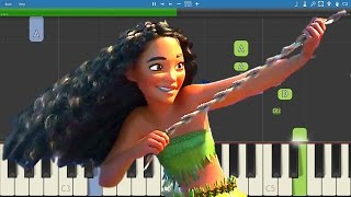 Moana  Lin Manuel Miranda amp Opetaia Foai  We Know The Way Lyrics [upl. by Roinuj442]