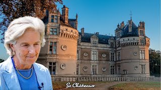 The magnificient FRENCH CHATEAU of the COUNTESS Barbara de Nicolaÿ Exclusive TOUR [upl. by Daron991]