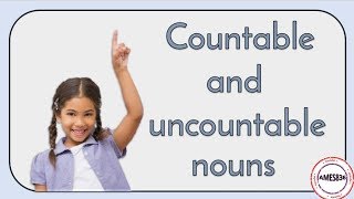 Countable and uncountable nouns  English Language [upl. by Nairbo211]