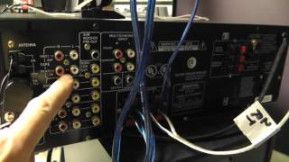 How to listen to TV through Stereo Receiver [upl. by Sanalda672]