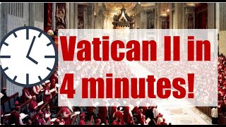 Vatican II in brief [upl. by Pang]