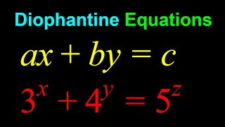 Diophantine Equations Strategies and Examples [upl. by Rettke724]