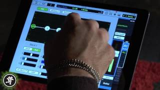 Mackie DL32R  HandsOn Demo  Monitor Mixing [upl. by Issak480]