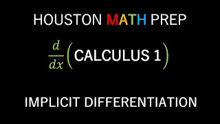 Implicit Differentiation First Derivatives [upl. by Adi]