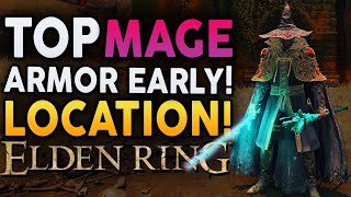 Elden Ring  MUST GET Dark MAGE ARMOR ALBERICHS Armor Set Location Guide [upl. by Hodgson]