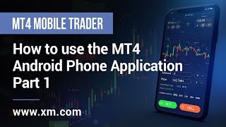 XMCOM  Mobile Trader  How to use the MT4 Android Phone Application Part 1 [upl. by Ellen]