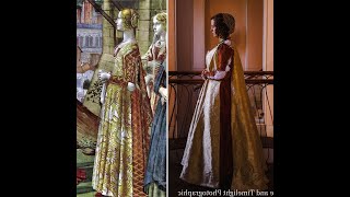 Dressing up a Florentine Lady 148090s [upl. by Loring]