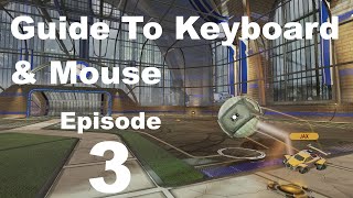 Wave Dashing  Episode 3  Rocket League Guide to Keyboard amp Mouse [upl. by Jordison]