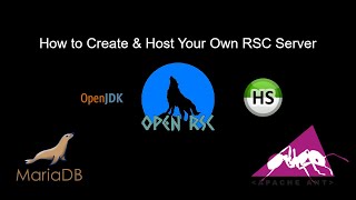 How to Create amp Host Your Own Runescape Classic Server [upl. by Baumann761]