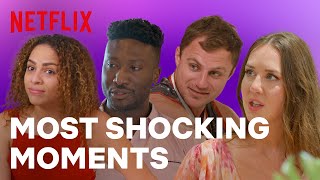 Most Shocking Moments from Love Is Blind Season 5  Netflix [upl. by Alletnahs231]