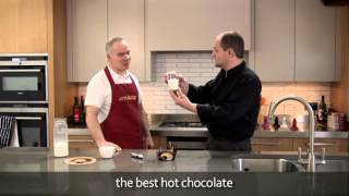 How to make the best hot chocolate using Aerolatte milk frother  wwwaolcookshopcouk [upl. by Ariek]