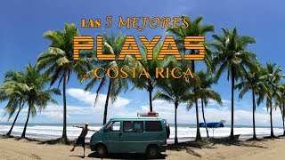 Las 5 mejores playas de Costa Rica [upl. by Norvell193]