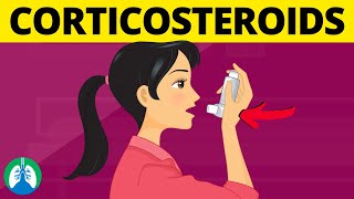 Inhaled Corticosteroids Quick Medical Overview [upl. by Anirpas88]