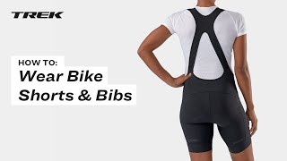 How To Wear Bike Shorts and Bibs [upl. by Kelcie217]