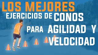 16 EJERCICIOS DE CONOS PARA VELOCIDAD Y AGILIDAD [upl. by Thaxter155]