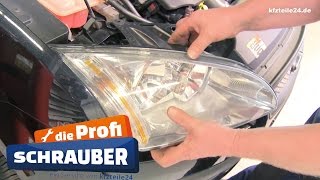 Glühlampe Frontscheinwerfer wechseln  Ford Focus TUTORIAL [upl. by Ettelocin212]